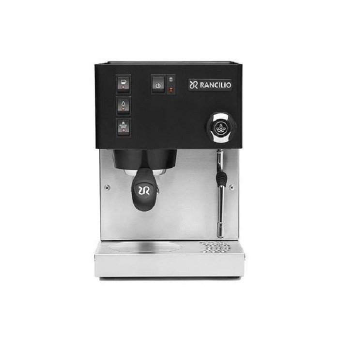 Кофемашина полуавтоматическая Rancilio SILVIA (Black) купить в Москве ...