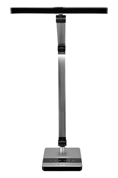 Лампа настольная светодиодная Bufett ZTL 200, 10 Вт, 550Лм, серебряный, 641200