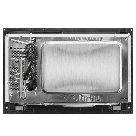Печь микроволновая Bufett JMW 593 встраиваемая, 25л, 1200Вт, черная, 640593