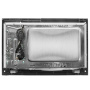 Печь микроволновая Bufett JMW 593 встраиваемая, 25л, 1200Вт, черная, 640593