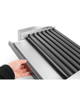 Гриль для сосисок HENDI 268506, однозонный, 7 роликов