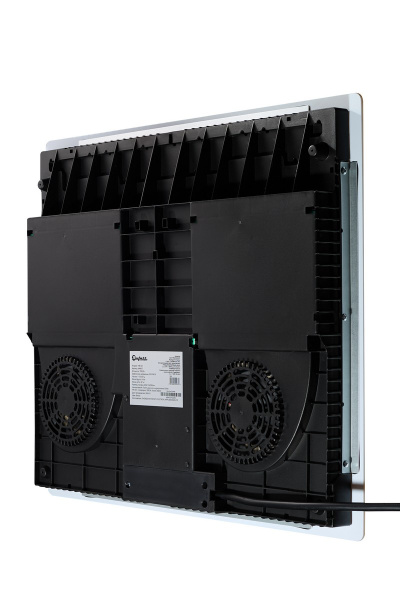 Панель варочная Bufett IHB 437 индукционная, 4 конфорки, 7000 Вт, белая, 640437