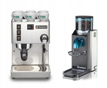 Кофемолка полуавтоматическая прямого помола без дозатора Rancilio Rocky SD