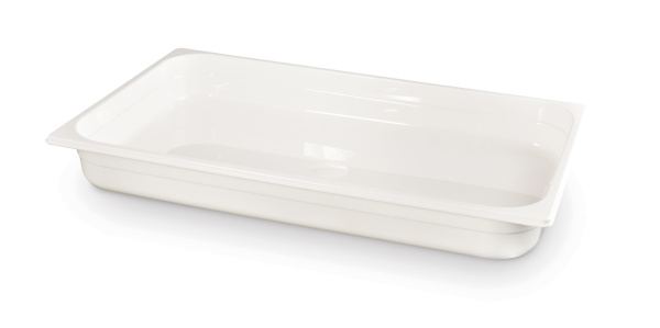 Гастроёмкость из белого поликарбоната HENDI 862285, GN1/1-65 мм, 9 л