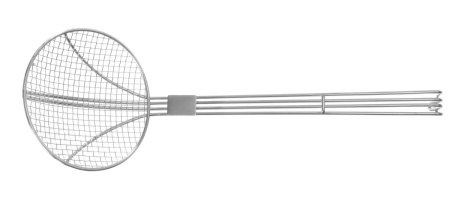 Шумовка для фритюрниц HENDI 640401, ячейка 5x5 мм, ø160x470 мм