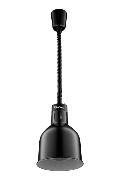 Лампа для подогрева блюд Bufett CWL 120 цилиндрическая, инфракрасная, 175мм, 250Вт, черная, 641120