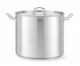 Кастрюля высокая с крышкой HENDI Kitchen Line 837603, 21 л, ø320x(H)270 мм