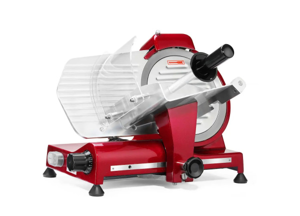 Слайсер HENDI Profi Line 250 Red Edition 210086, лезвие ø250 мм