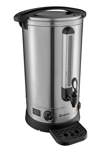 Кипятильник Bufett HWB 527 с двойными стенками, 20,5л, 2500Вт, нержавеющая сталь, 641527