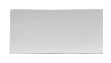 Блюдо прямоугольное HENDI Bark 785553, 352х146х(Н)40 мм