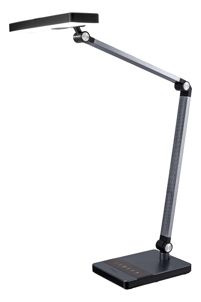 Лампа настольная светодиодная Bufett ZTL 199, 10 Вт, 550Лм, черная, 641199