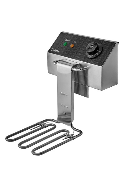 Фритюрница электрическая Bufett CFR 140, 8л, с корзиной, 2800Вт, 641140