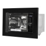 Печь микроволновая Bufett JMW 591 встраиваемая, 20л, 800Вт, черная, 640591