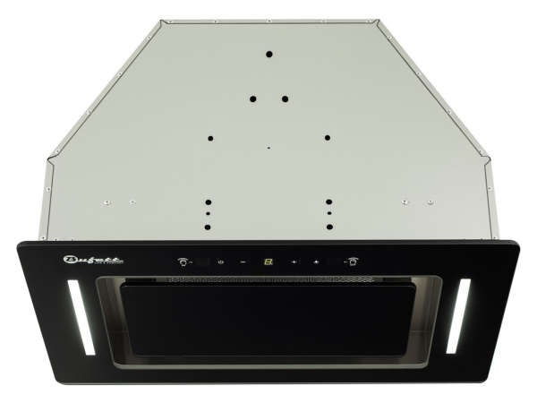 Вытяжка полновстраиваемая Bufett GHD 239 с сенсорным управлением и дд, 50см, черная, 640239
