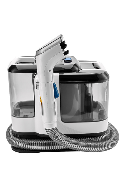 Пылесос моющий с паром Bufett SVC 367steam, 12 насадок, 1800Вт, белый 640367