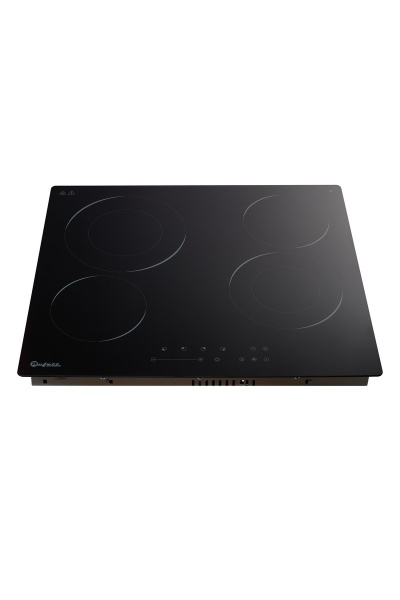 Панель варочная Bufett IHB 439C керамическая, 4 конфорки, 6500 Вт, черная, 640439