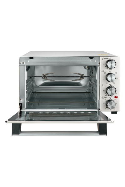 Мини-печь электрическая Bufett HMO 660 с конвекцией и грилем, 35л, 1500Вт, белый, 640660