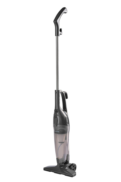 Пылесос вертикальный Bufett MVC 388С проводной, 600Вт, серый, 640388