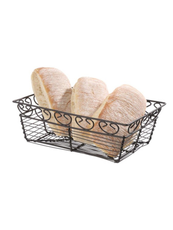 Корзинка сервировочная HENDI Deco 425855, прямоугольная, 230x150x(H)80 мм