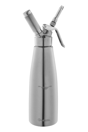 Сифон для сливок Bufett Professionelle Produkte 1л, серебряный нерж.сталь, 640006