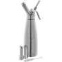 Сифон для сливок Bufett Professionelle Produkte 1л, серебряный нерж.сталь, 640006