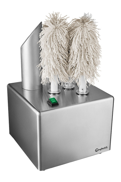 Машина для сушки и полировки бокалов Bufett HPM 180, 5 щёток, 1200Вт, нержавеющая сталь, 640180