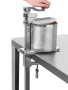 Открывалка для консервных банок для столешниц HENDI Kitchen Line 690000, 250x115x(H)550 мм
