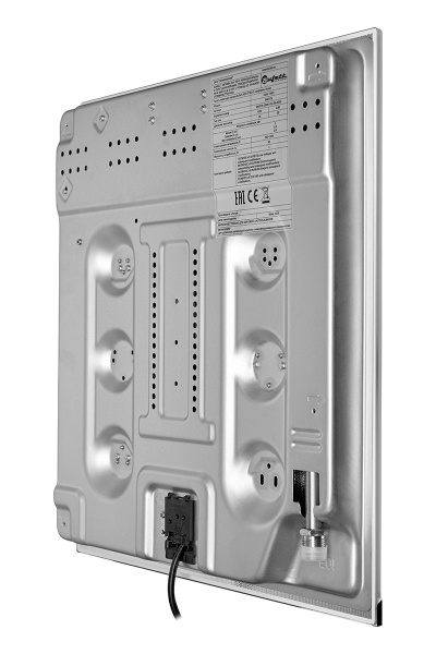 Панель варочная газовая Bufett HGH 778CI 3 конфорки, белая, 640778