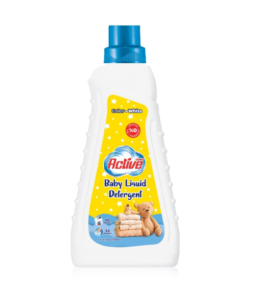 Гель для стирки детского белья, гипоаллергенный Home Active, 1л