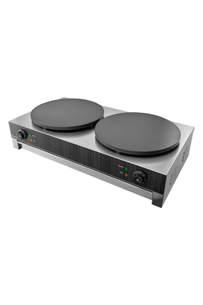 Блинница электрическая Bufett CCM 106 двойная, поверхности по 400мм, 6000Вт, 641106