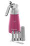 Сифон для сливок Bufett Kulinarische Produkte 0,25л, розовый, 640008