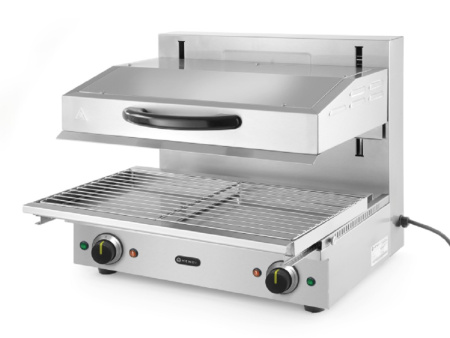 Гриль HENDI Salamander 600, 2 независимые зоны нагрева