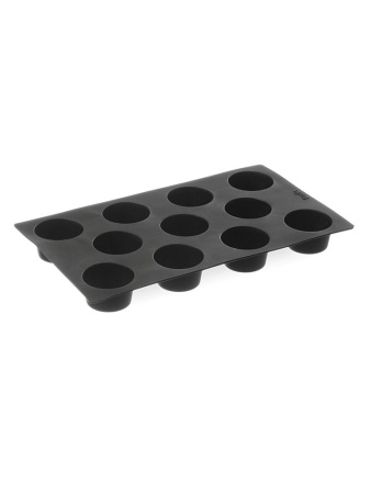 Форма для выпечки силиконовая HENDI Mini-Muffins 676905, GN1/3, на 11 шт. ø53x(H)30 мм