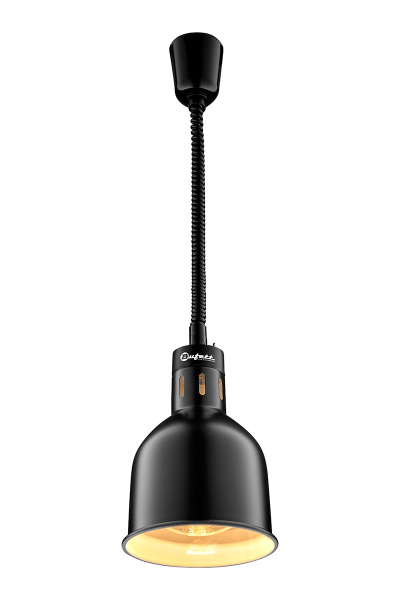 Лампа для подогрева блюд Bufett CWL 120 цилиндрическая, инфракрасная, 175мм, 250Вт, черная, 641120