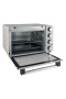 Мини-печь электрическая Bufett HMO 660 с конвекцией и грилем, 35л, 1500Вт, белый, 640660