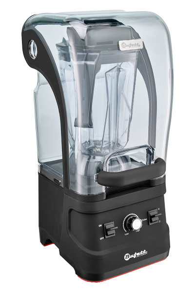 Блендер профессиональный Bufett SBP 371S с шумоизоляционным колпаком с механическим управлением, 2,5л, 1680Вт, 640371