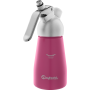 Сифон для сливок Bufett Kulinarische Produkte 0,25л, розовый, 640008