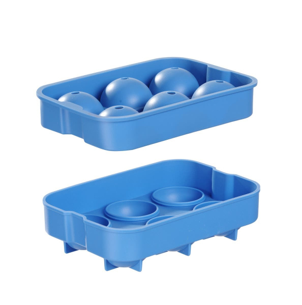 Форма для льда в виде шариков HENDI Bar up 679029, 180x125x(H)50 мм