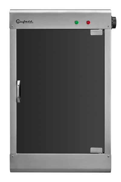 Стерилизатор для ножей Bufett HES 502 с магнитной планкой на 10 ножей, 8Вт, нержавеющая сталь, 641502