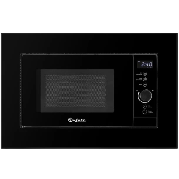 Печь микроволновая Bufett JMW 591 встраиваемая, 20л, 800Вт, черная, 640591