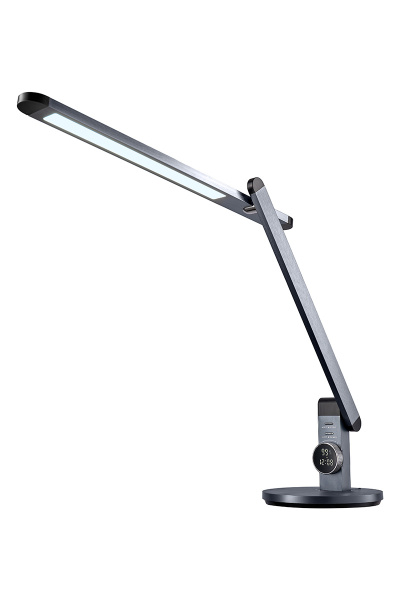 Лампа настольная светодиодная Bufett ZTL 197, 12 Вт, 560Лм, темно-серая, 641197