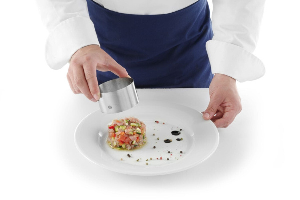 Форма кондитерская HENDI 512241, круглая, ø140x(H)50 мм