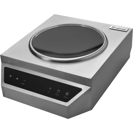 Плита индукционная WOK настольная Bufett сенсорное управление, 3500Вт, 640035