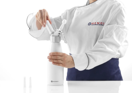 Сифон для сливок HENDI Kitchen Line 588031, 0,25 л