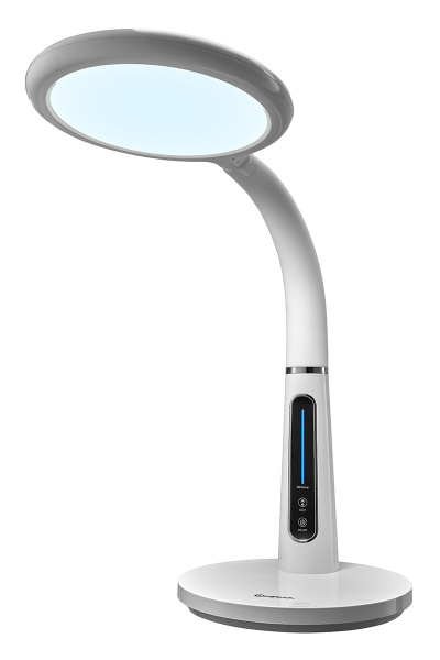 Лампа настольная светодиодная Bufett ZTL 193, 12 Вт, 650Лм, белая, 641193