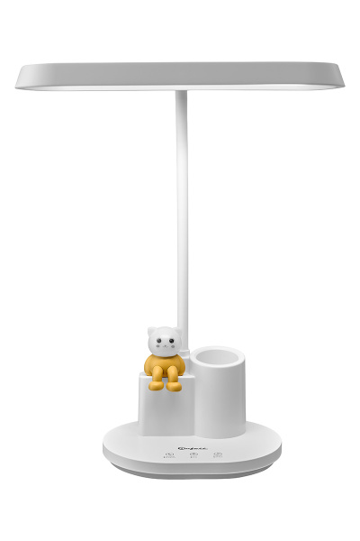 Лампа настольная светодиодная Bufett ZTL 190, 12 Вт, 600Лм, белая, 641190