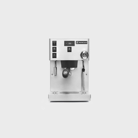 Кофемашина полуавтоматическая Rancilio SILVIA PRO (обновленная версия 2022 года), серебристый