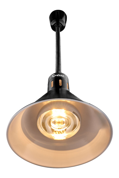 Лампа для подогрева блюд Bufett CWL 123 коническая, инфракрасная, 270мм, 250Вт, черная, 641123