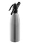 Сифон для газирования Bufett Kulinarische Produkte 1л, серебряный, 640001