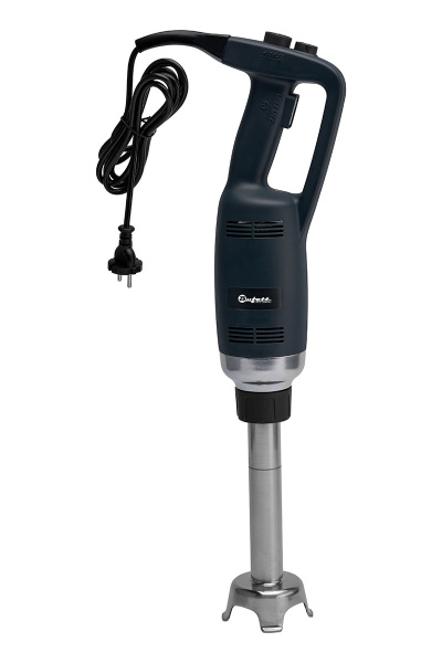 Миксер ручной Bufett CHM 168 (погружной блендер) с регулировкой скорости, две насадки, 350Вт, 641168